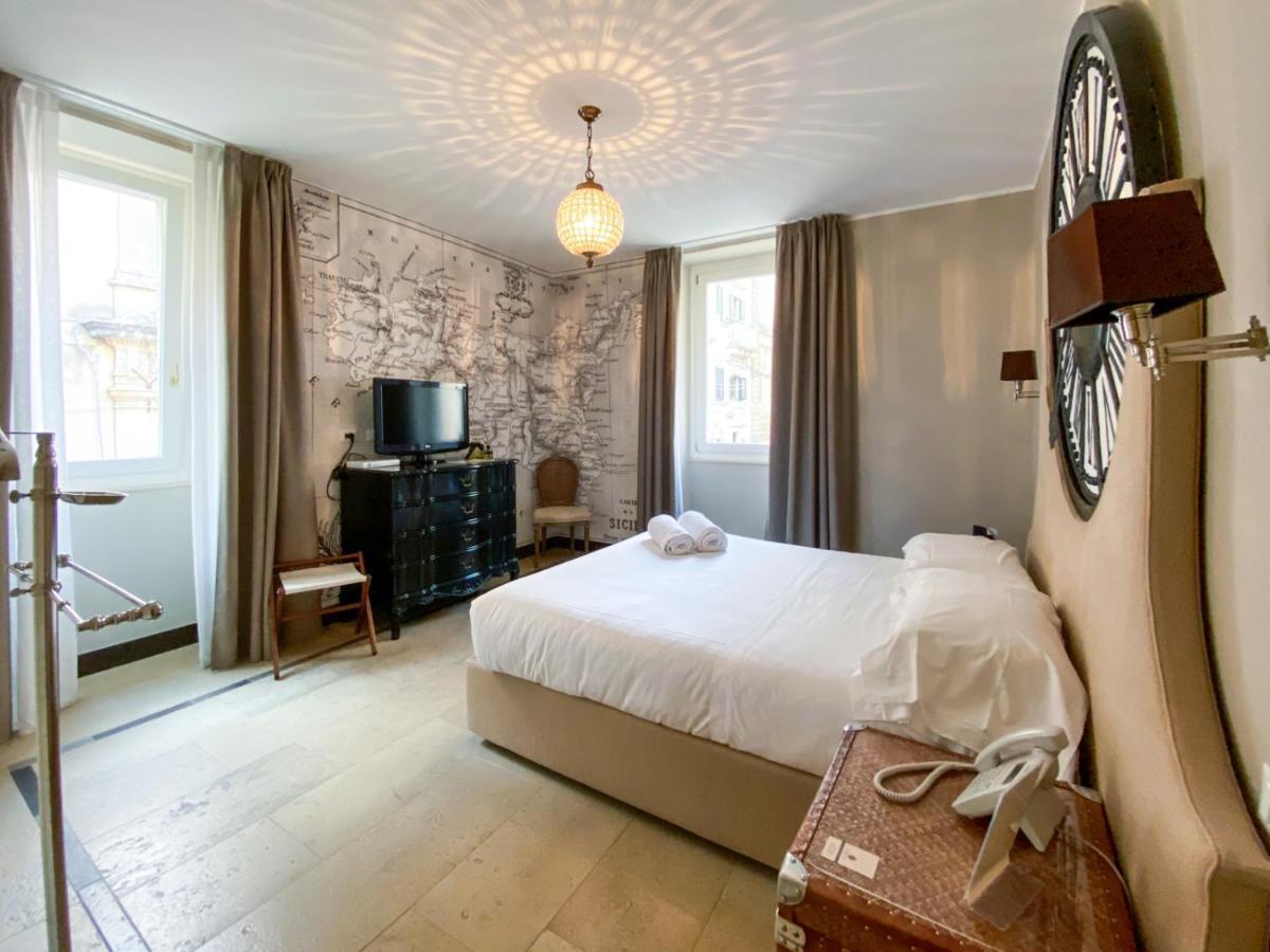 La Dependance Hotel Noto Bagian luar foto
