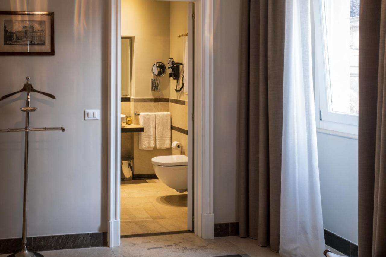 La Dependance Hotel Noto Bagian luar foto