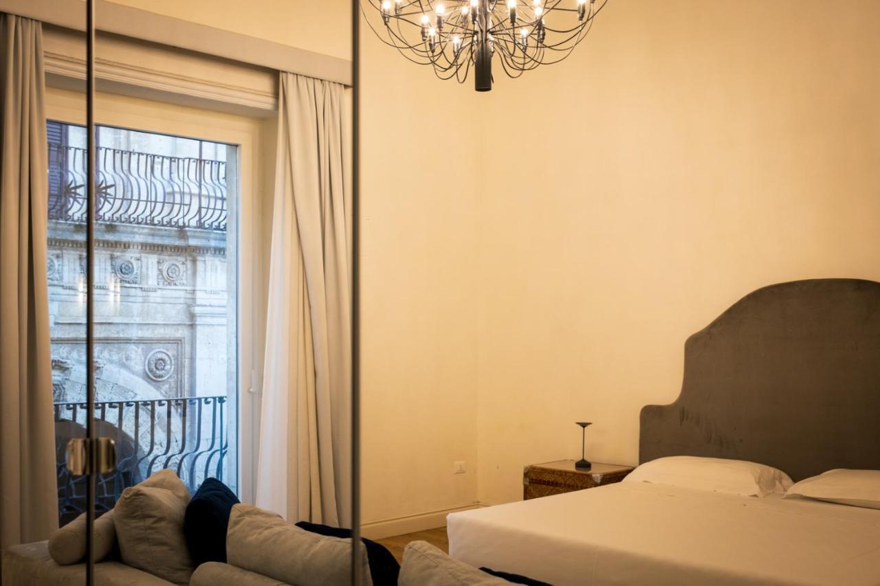 La Dependance Hotel Noto Bagian luar foto
