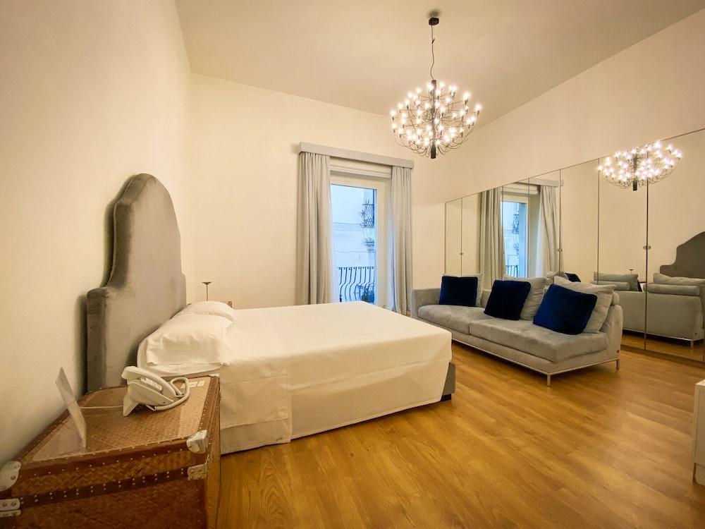 La Dependance Hotel Noto Bagian luar foto