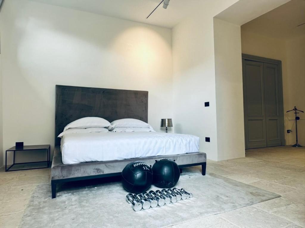 La Dependance Hotel Noto Bagian luar foto